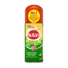 Repellent Autan Tropical Dry Spray, 100 ml