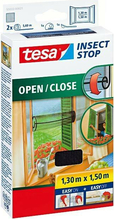 Sääsevõrk akendele TESA, must, 1,3 m x 1,5 m