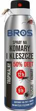 Sprei sääskede ja puukide vastu Bros, 90 ml