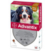 Tilgad kirpude ja puukide vastu koertele Advantix 40-60 kg, 4 tk
