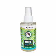Sääse- ja puugitõrjevahend Mkds Ataka Mosquitoes & Ticks, 100 ml