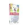 Advantix tilgad kirpude ja puukide vastu koertele 4-10 kg, 4 tk