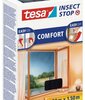 Kaitsevõrk aknale putukate vastu TESA Comfort 55388, must, 1,3 x 1,5 m