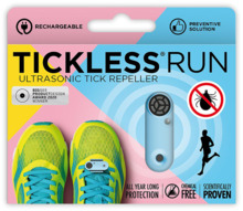 Puugitõrjevahend Tickless Run inimestele, sinine