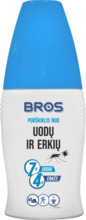 Sääse- ja puugitõrjevahend Bros 50 ml