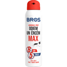 Aerosool sääskede ja puukide vastu Bros Max 90 ml