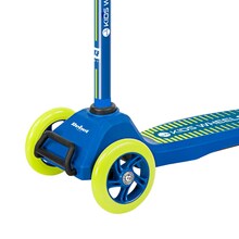 Laste kolmerattaline tõukeratas Rebel KIDS WHEELS, kollane