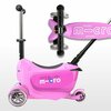 Tõukeratas Micro Mini2go Deluxe Plus, roosa