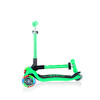 Kolmerattaline tõukeratas Globber Junior Foldable Light, tumeroheline 437-107