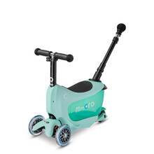 Kolmerattaline tõukeratas Micro Mini2go Deluxe Plus MMD031, sinine