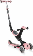 Tõukeratas Globber Go Up Deluxe Lights, pastelne roosa