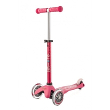 Laste tõukeratas Micro Mini Deluxe, roosa