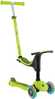 Tõukeratas GLOBBER Go Up Sporty Lights V2, laimiroheline
