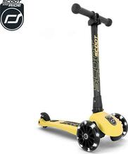 Laste tõukeratas Scoot and Ride Highwaykick 3 LED 96358, kollane