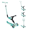 Tõukeratas Globber Go-Up Active Lights 744-206, mündiroheline