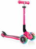 Kolmerattaline tõukeratas Globber Junior Foldable Light 437-110, roosa