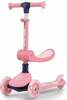 Tõukeratas Milly Mally Fuzzy 5754, roosa