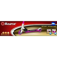 Tõukeratas Razor S Sport 13073051, must/roosa