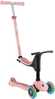 Laste tõukeratas GLOBBER Go Up Sporty Lights V2, pastellroosa