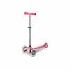 Tõukeratas Micro Mini Micro Deluxe Glow LED Plus, Frosty Pink
