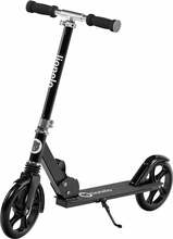 Tõukeratas Lionelo Luca Black Graphite LO-LUCA