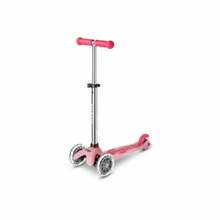 Tõukeratas Micro Mini Micro Deluxe Glow LED Plus, Frosty Pink