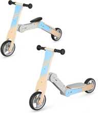 Tasakaaluratas Spokey Woo-Ride Multi, sinine/pruun