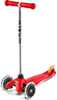 Laste tõukeratas Micro Mini Micro Classic Red (LED) MM0286