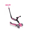 Kolmerattaline tõukeratas Globber Go Up Foldable Plus 641-110, roosa