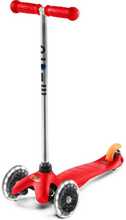 Laste tõukeratas Micro Mini Micro Classic Red (LED) MM0286