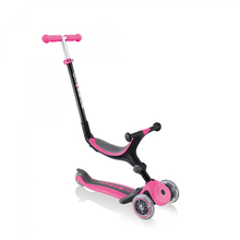 Kolmerattaline tõukeratas Globber Go Up Foldable Plus 641-110, roosa