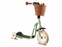 Laste tõukeratas Puky R 1 Classic Retro, roheline