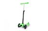 Laste tõukeratas Jamara Scooter Junior Foot, roheline