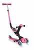 Tõukeratas Globber Go Up Deluxe Lights 646-110, roosa