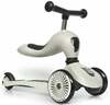 Tõukeratas Scoot and Ride Highwaykick 1 2in1 Ash 96268, hall/valge