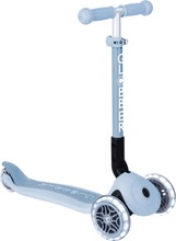 Tõukeratas Globber Junior Foldable Lights Eco, helesinine 692-501