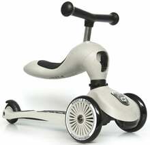 Tõukeratas Scoot and Ride Highwaykick 1 2in1 Ash 96268, hall/valge