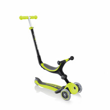 Laste tõukeratas GLOBBER Go Up Foldable Plus 641-106, roheline
