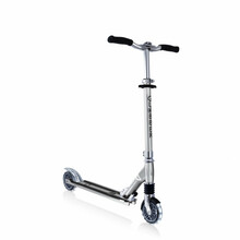 Tõukeratas Globber Flow Element Comfort Lights 727-130, hõbedane