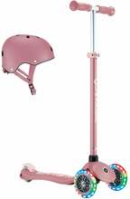 Tõukeratas Globber Primo Plus Lights PR-442-711, roosa