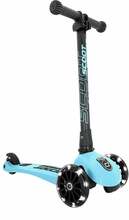 Laste tõukeratas Scoot and Ride Highwaykick 3 LED Blueberry 96356