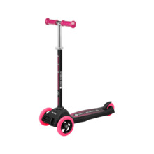 Laste kolmerattaline tõukeratas Rebel Kids Wheels, roosa