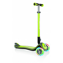 Tõukeratas Globber Elite Deluxe Lights 444-406, heleroheline