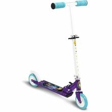 Laste tõukeratas Pulio Disney Wish, violetne
