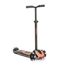 Laste tõukeratas Scoot & Ride Highwaykick 5 LED, roheline