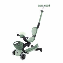 Tõukeratas GLOBBER Go Up Baby Lights 360, pastellroheline, 844-104