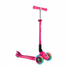Tõukeratas Globber Primo Foldable Lights 432-110, roosa