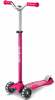 Laste tõukeratas Micro Maxi Micro Pro LED, roosa