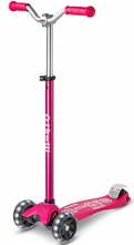 Laste tõukeratas Micro Maxi Micro Pro LED, roosa