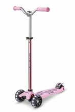 Kolmerattaline tõukeratas Micro Maxi Deluxe Pro, roosa